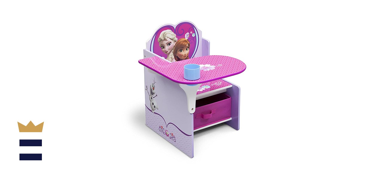 Delta Children Chair Desk with Storage Bin