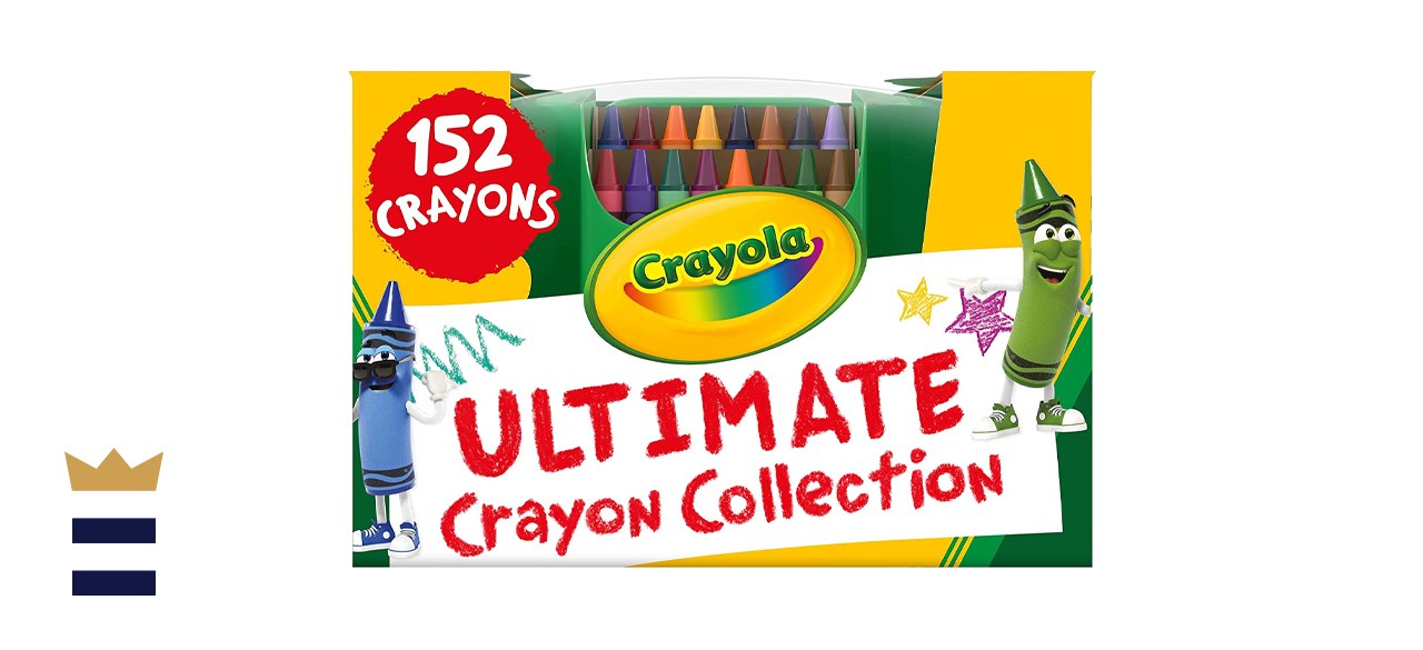 Crayola Ultimate Crayon Collection Coloring Set