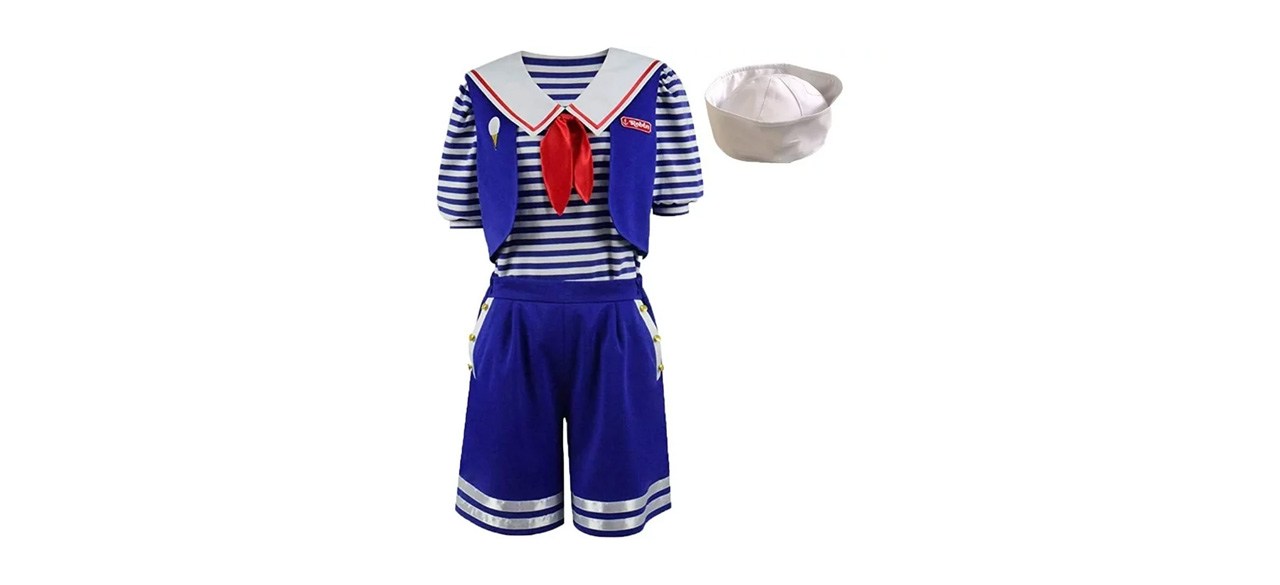 Stranger Things Robin Scoops Ahoy Costume