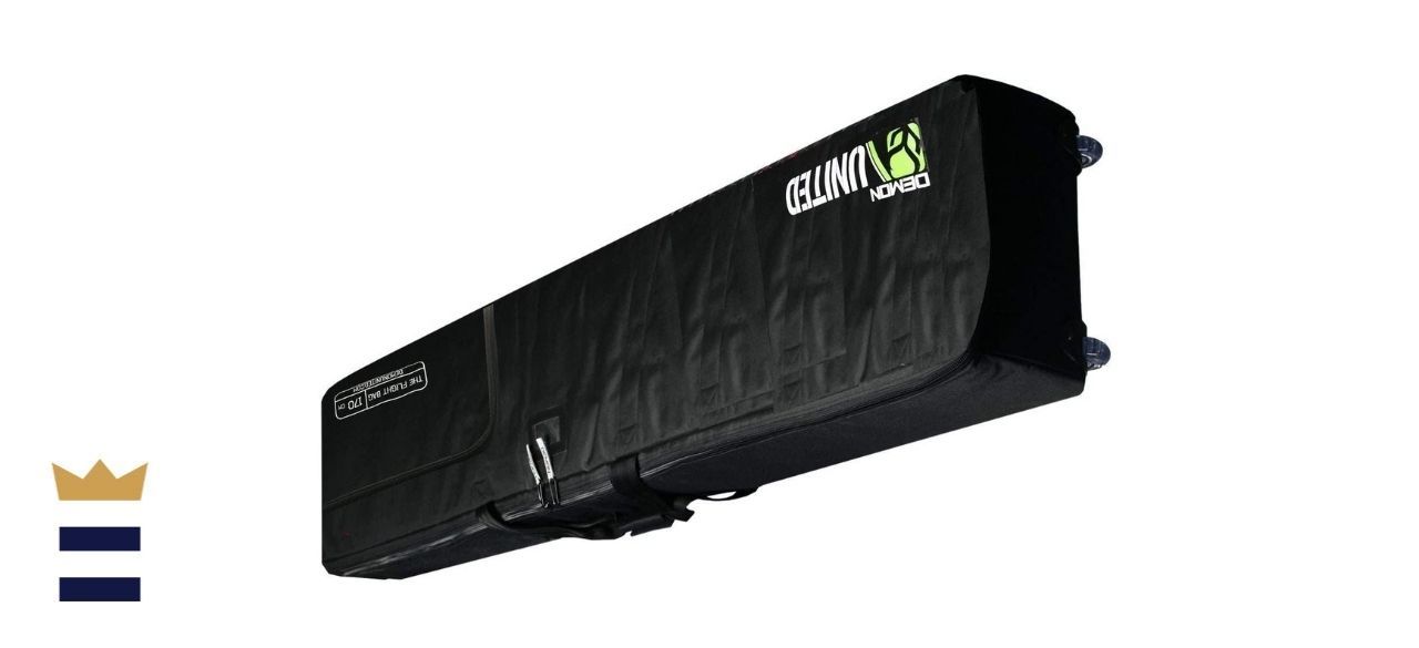 united snowboard bag