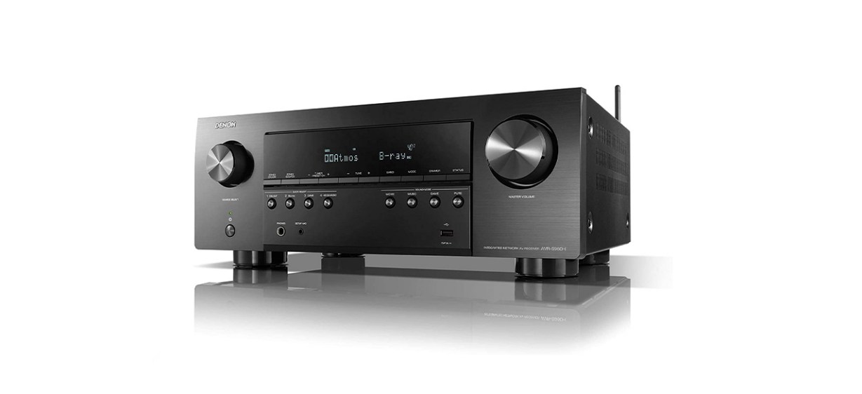 Denon AVR-S960H 8K Ultra HD 7.2 Channel AV Receiver