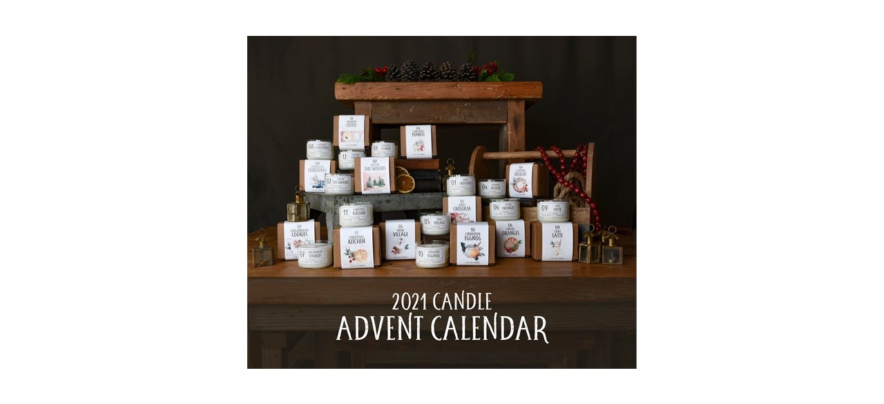 DesignsUndone Candle Advent Calendar