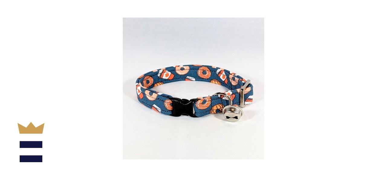 DevotedDoggy Pumpkin Cat Collar