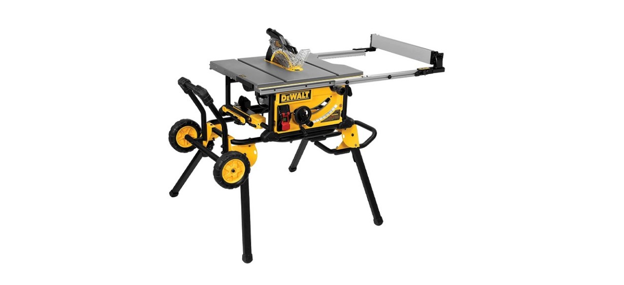 DeWALT 10-Inch Jobsite Table Saw