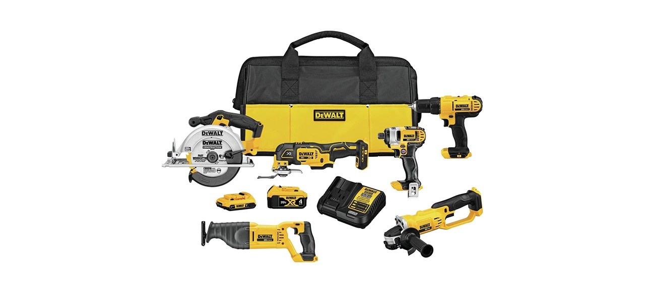 DeWALT 20-Volt MAX Cordless Drill Combo Kit