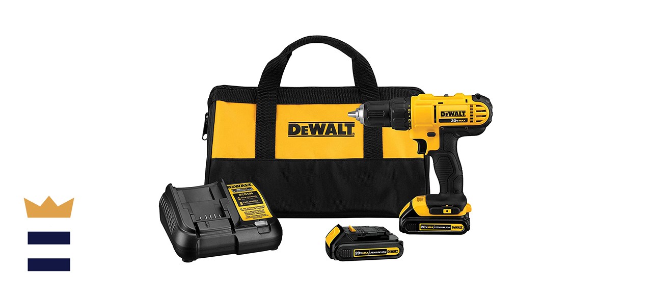 DEWALT 20V Max Cordless DrillDriver Kit