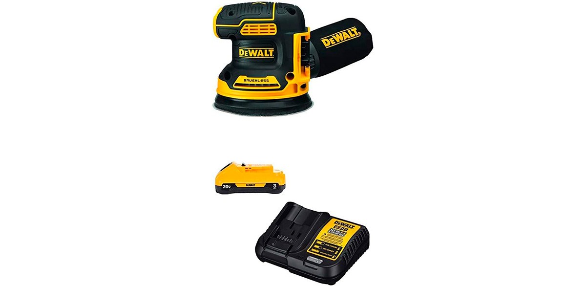 DEWALT 20V MAX Orbital Sander 