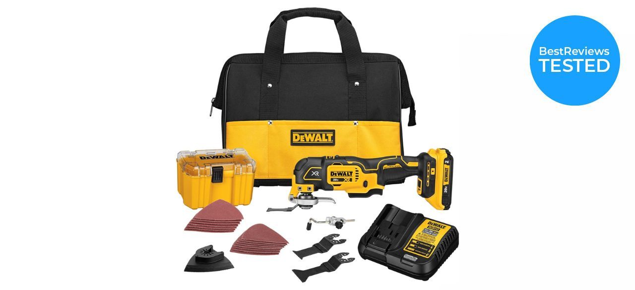 DEWALT 20V MAX XR Oscillating Tool Kit