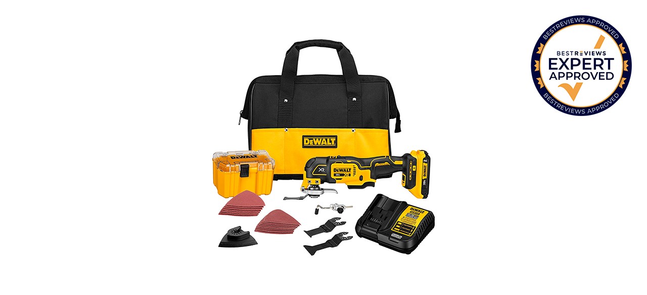 DEWALT 20V MAX XR Oscillating Multi-Tool Kit