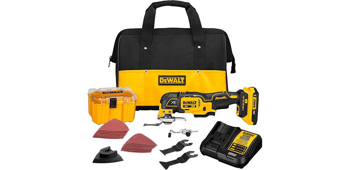DEWALT 20V MAX XR Oscillating Multitool Kit