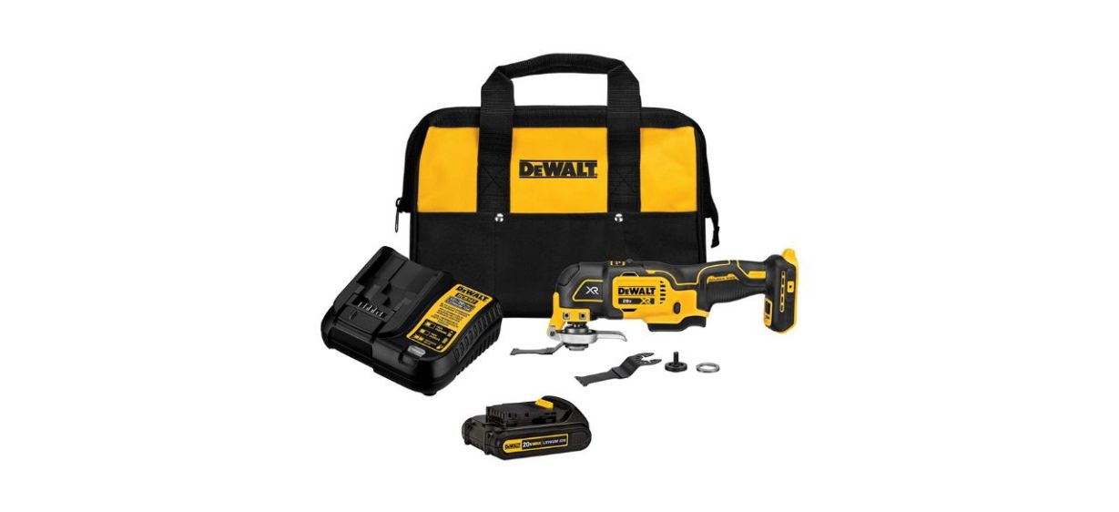 DeWalt 20V MAX XR Oscillating Tool Kit DeWalt 20V MAX XR Oscillating Tool Kit
