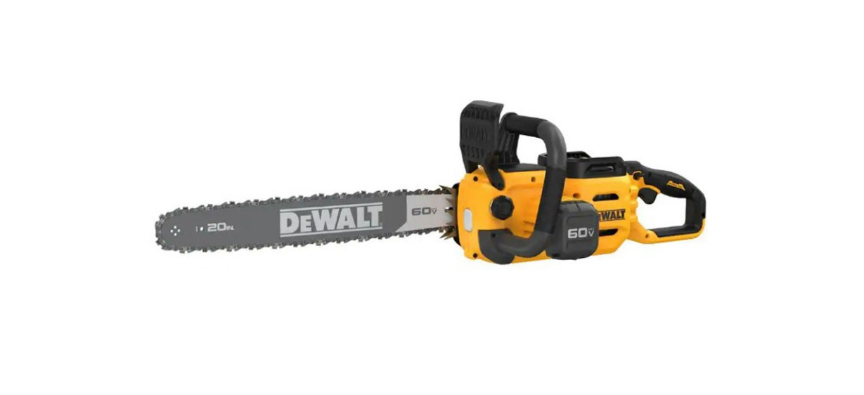 DeWalt 60-Volt 20-Inch Brushless Chainsaw With Flexvolt Battery Kit