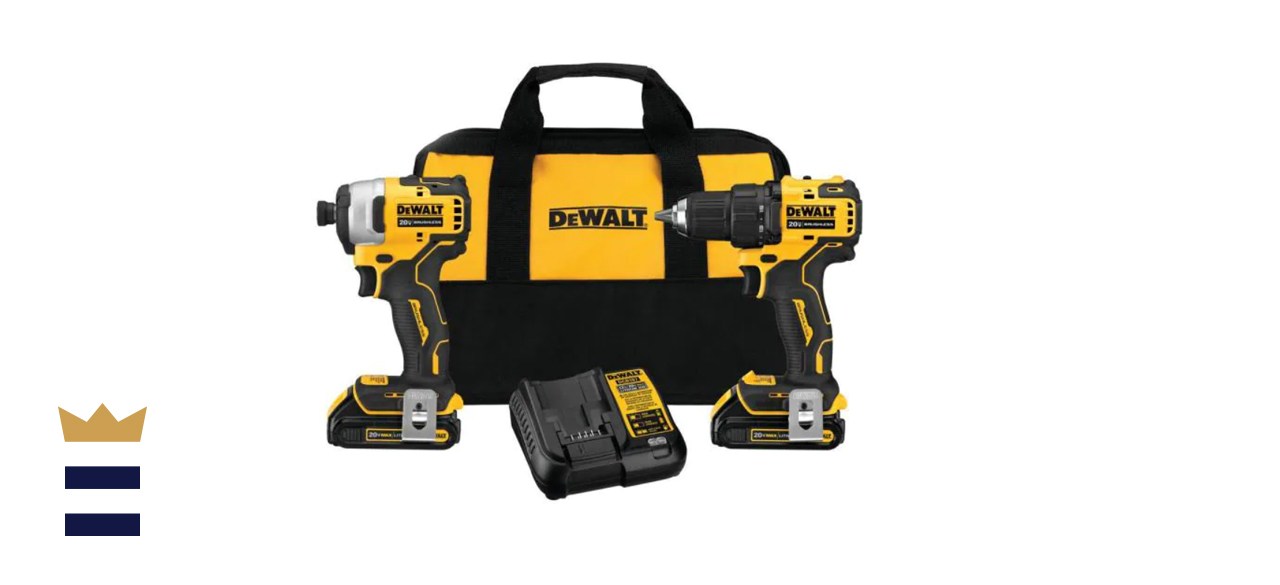 DEWALT ATOMIC 20-Volt Cordless/Impact Combo Kit DEWALT ATOMIC 20-Volt Cordless/Impact Combo Kit