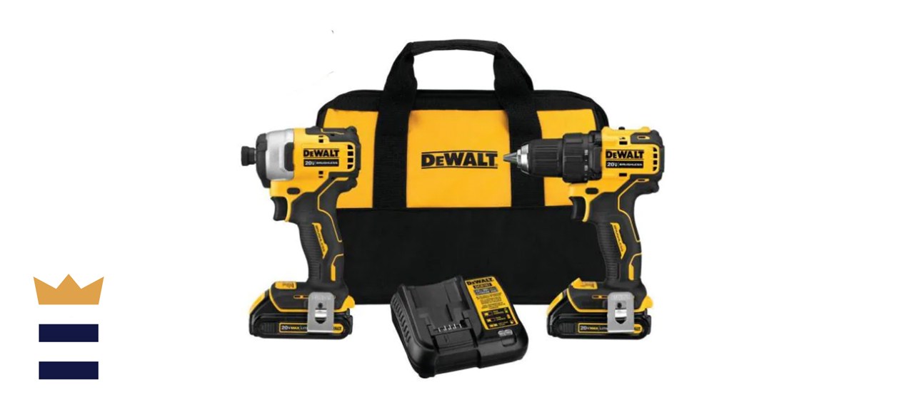 Dewalt Atomic Drill Combo Set