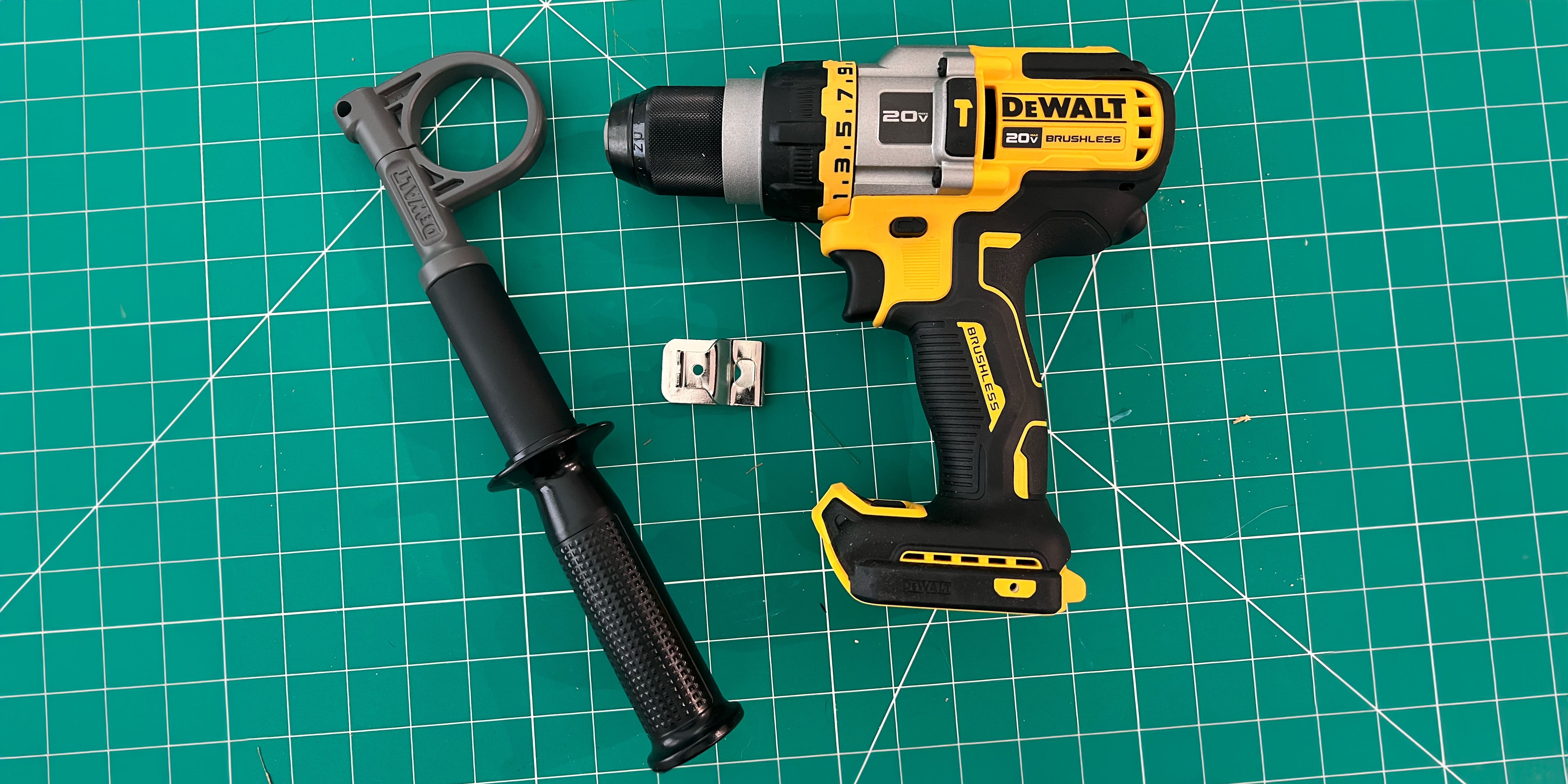 DeWalt Flexvolt Advantage 20-Volt Max Hammer Drill