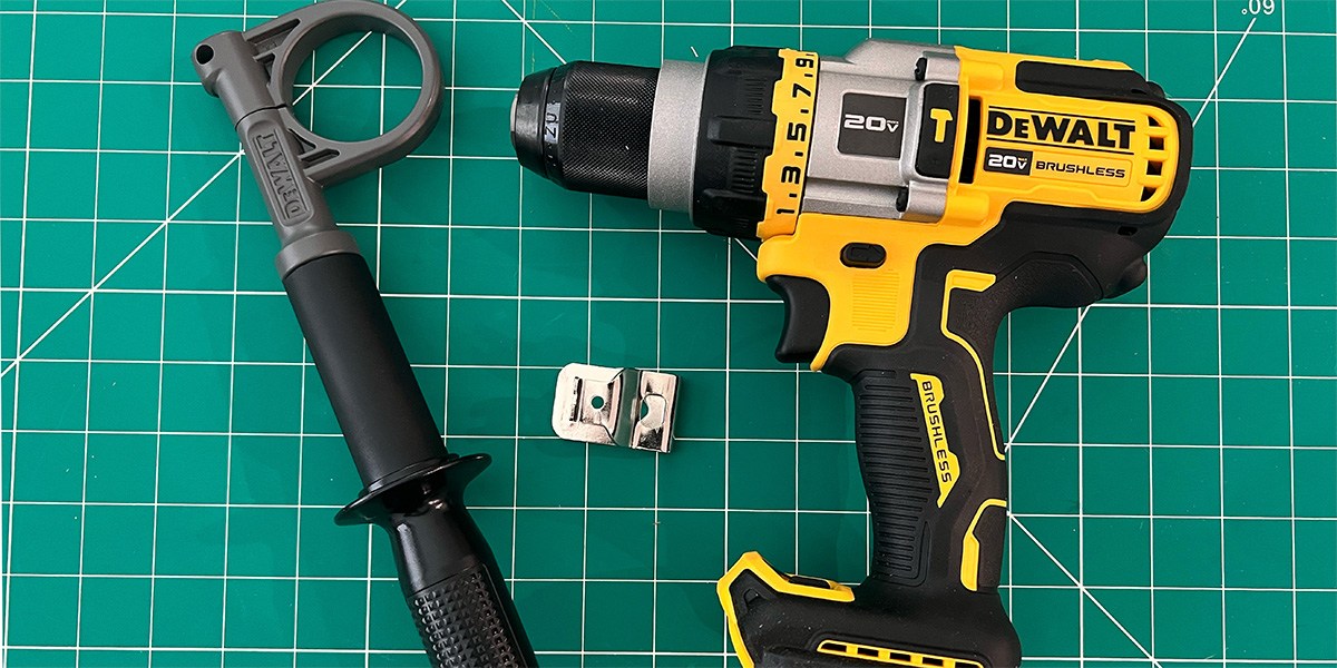 DeWalt FlexVolt Advantage 20-Volt Max Hammer Drill