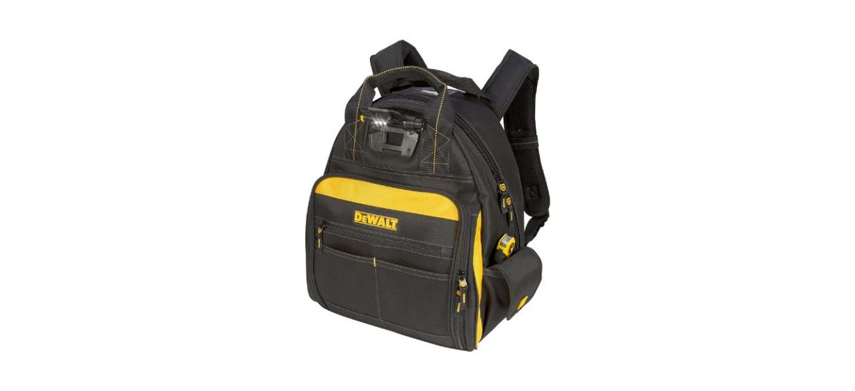 Dewalt Lighted Tool Backpack