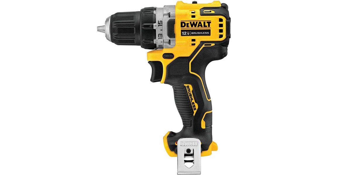 DeWalt Xtreme 12-Volt Max Drill