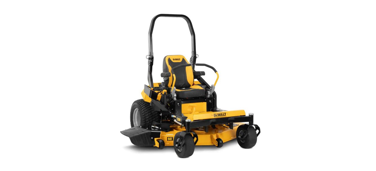 DeWalt Z260 60-Inch Zero Turn Riding Mower