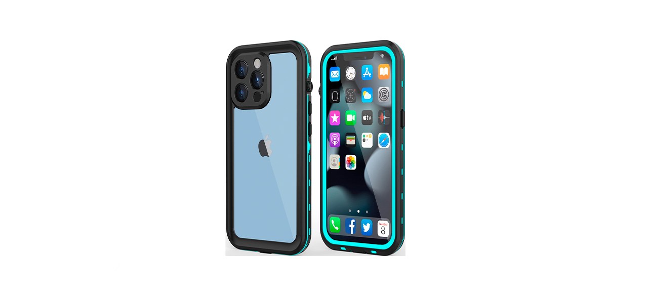 Dewfoam Waterproof Case for iPhone 13 Pro Max 