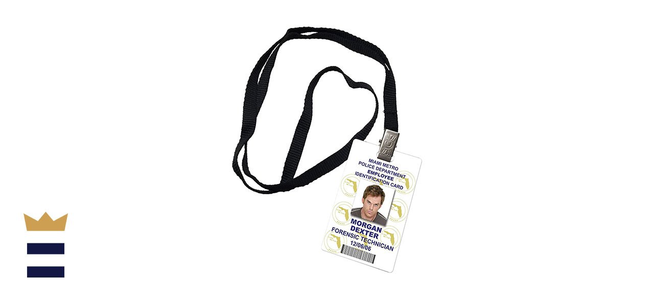 Dexter Morgan Novelty ID Badge