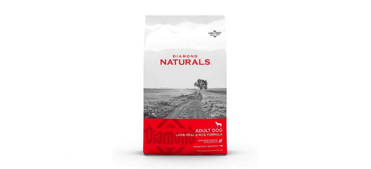 Diamond Naturals Adult Premium Dry Dog Food With Pasture-Raised Lamb 