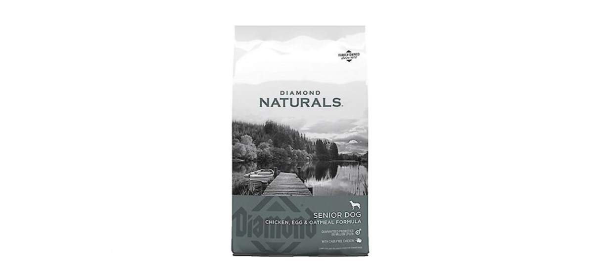 Diamond Naturals Senior Natural Dry Dog Food With Cage-Free Chicken