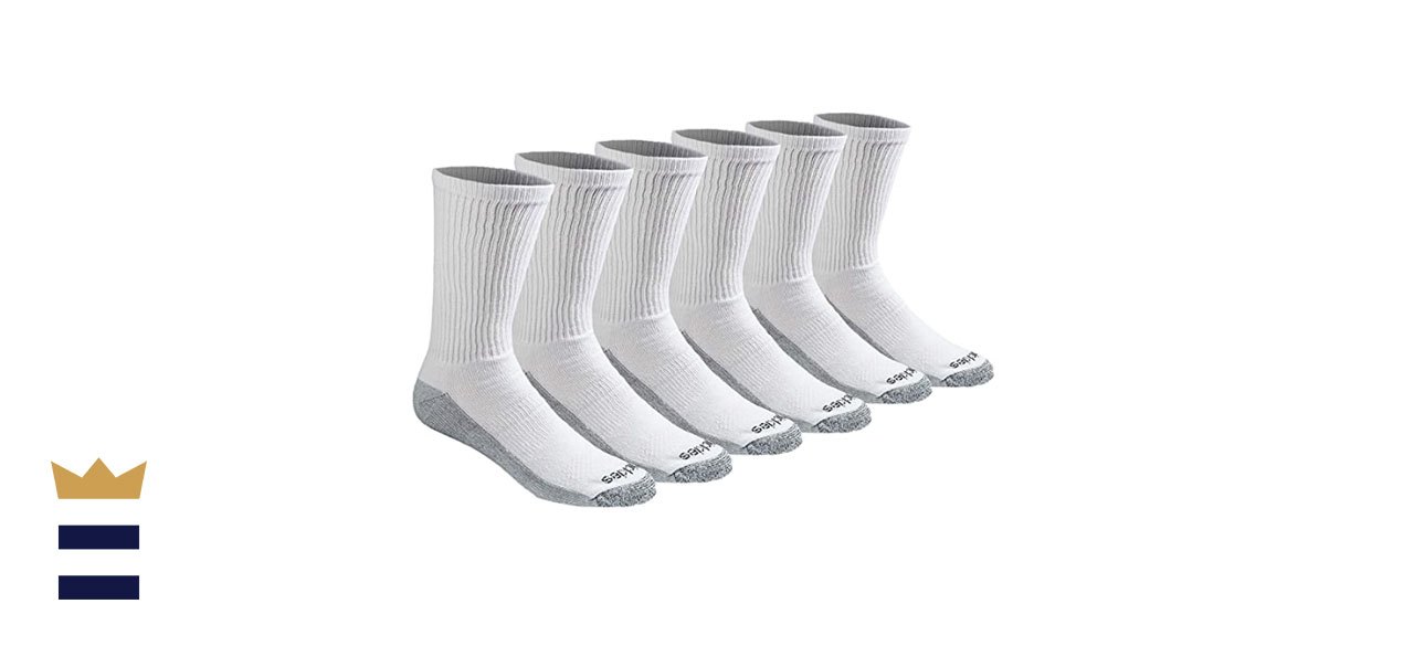 Dickies Men’s Dri-tech Moisture Control Socks 