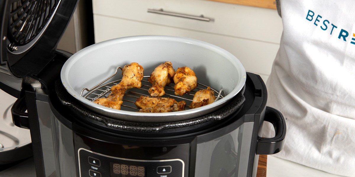 Chicken wings in air fryer