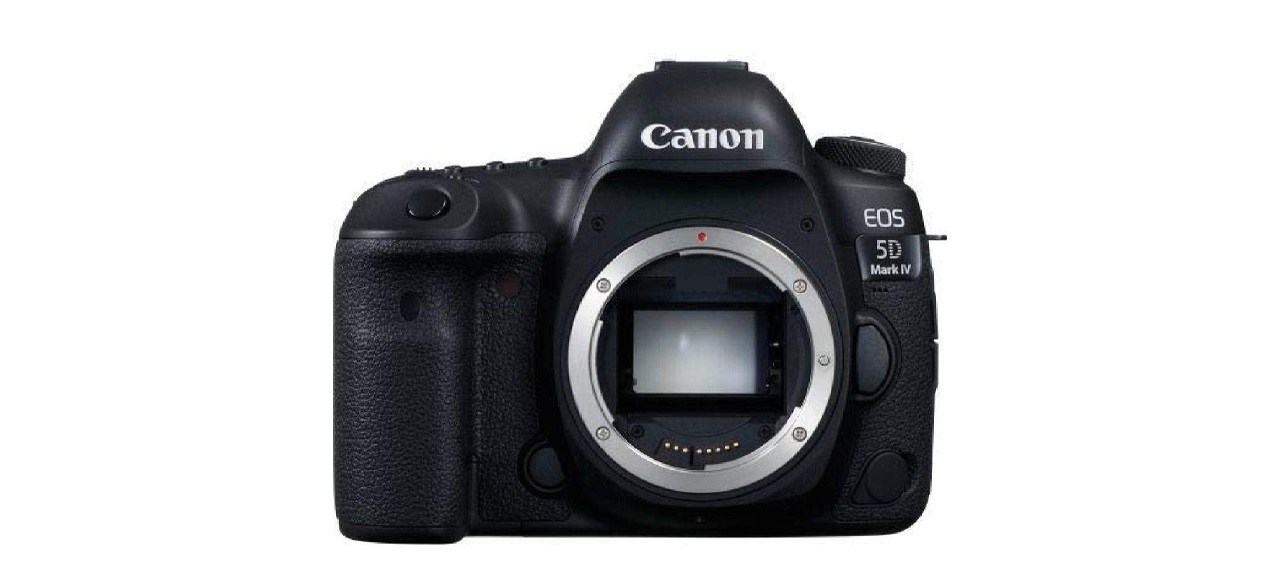 Canon EOS 5D Mark IV Full Frame Digital SLR Camera Body