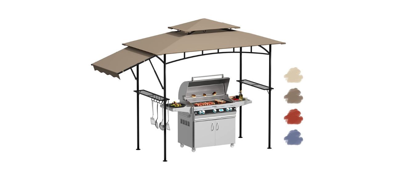 best DikaSun Barbecue Grill Gazebo