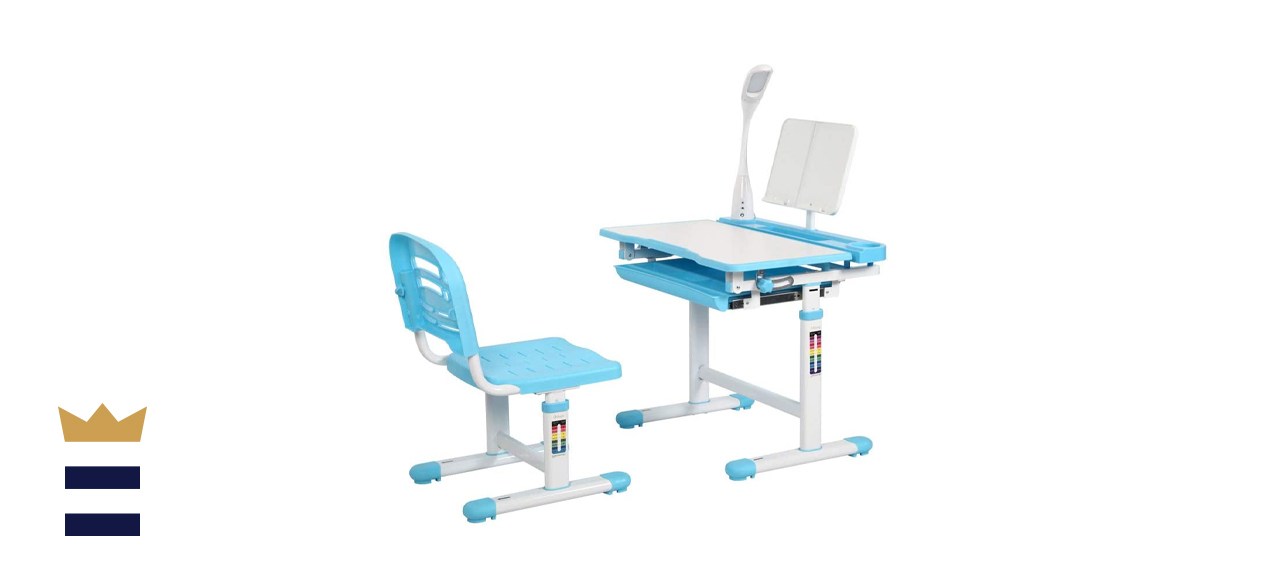 Diroan Kids’ Functional Desk and Chair Set