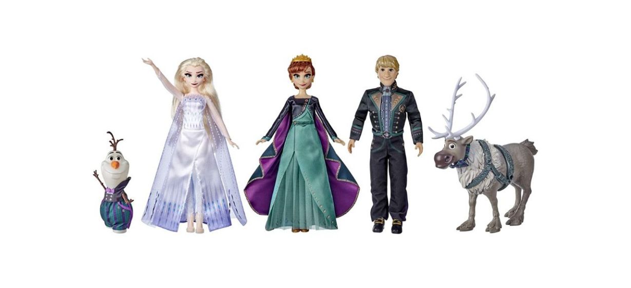 Disney Frozen 2 Frozen Doll Set Disney Frozen 2 Frozen Doll Set
