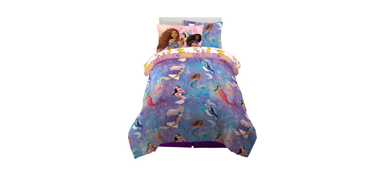 Best Franco Disney's The Little Mermaid Ariel Live-Action Movie Kids Bedding