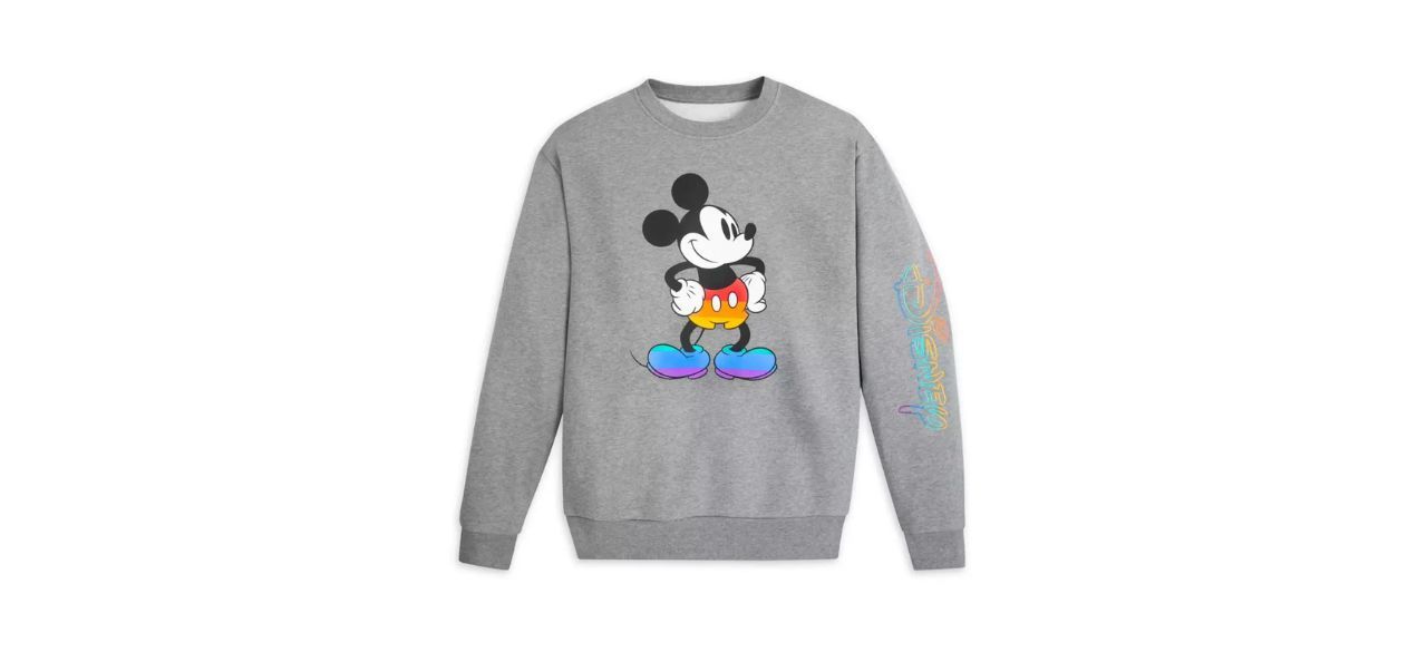 Disney Mickey Mouse Pullover Sweatshirt for Adults