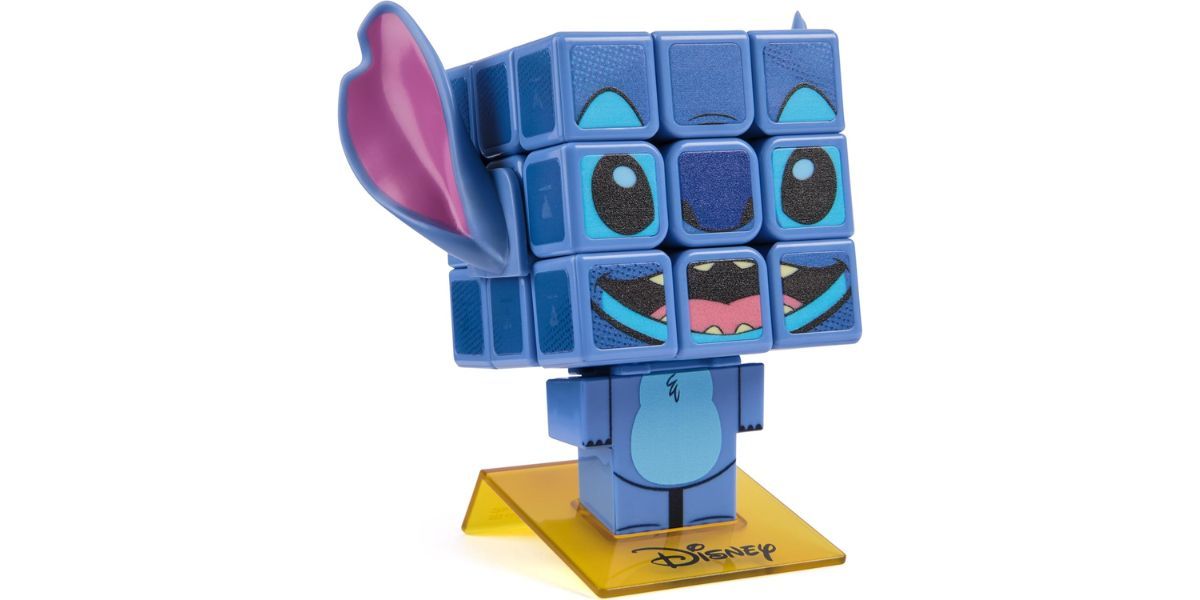 Stitch Rubik's Cube