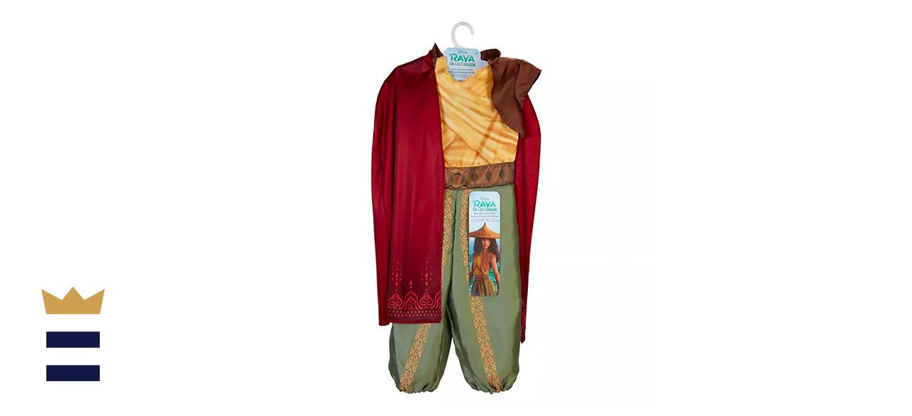 Disney's "Raya and the Last Dragon" Raya's Adventure Outfit Costume