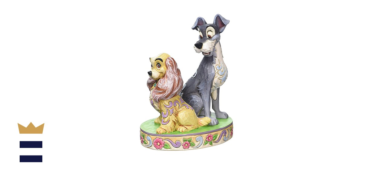 Disney Traditions Lady and The Tramp 60th Anniversary Figurine