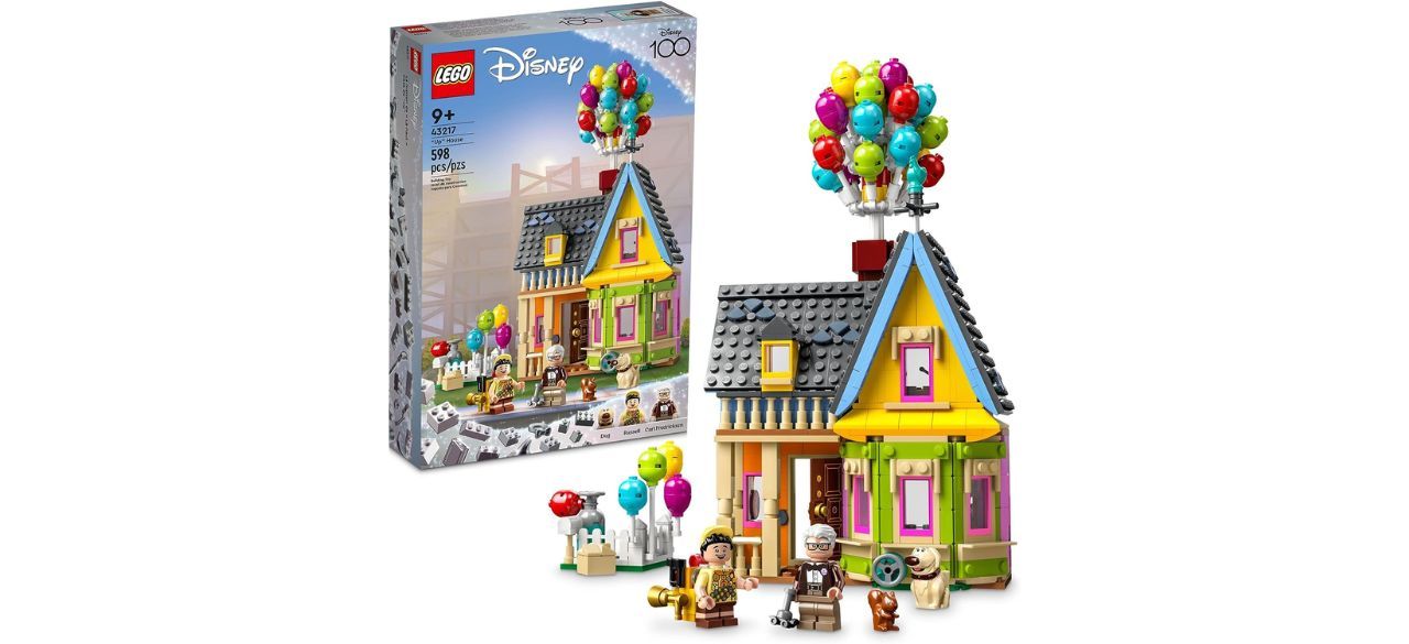 Lego Disney Pixar Up house