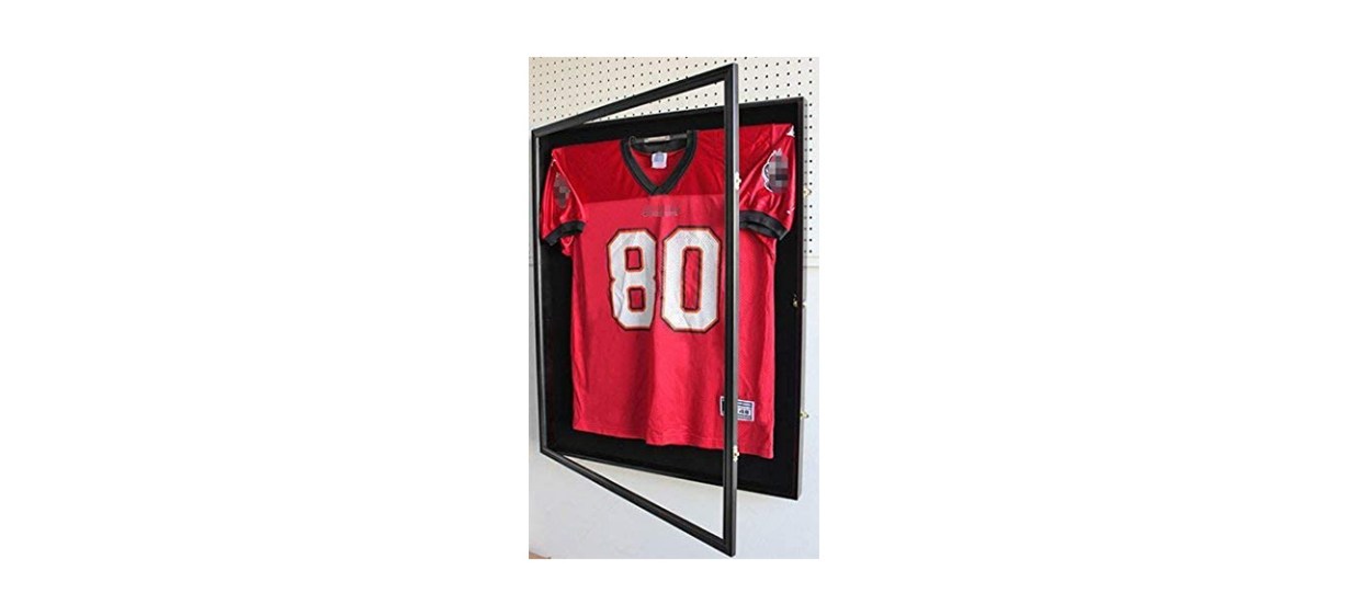 DisplayGifts XL Jersey Display Frame