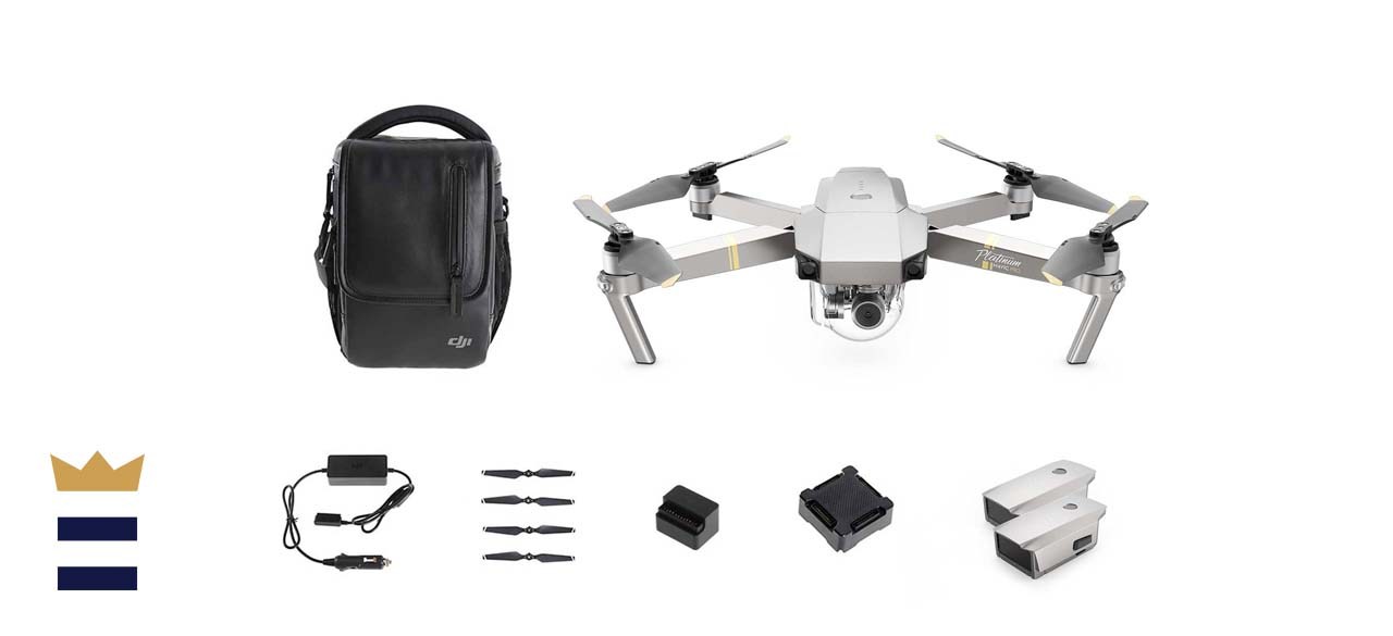 DJI’s Mavic Pro Platinum Fly More Combo 
