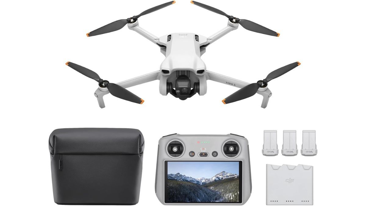 DJI Mini 3 Fly More Combo