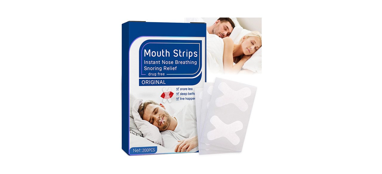 Best Amochy Mouth Strips for Sensitive Skin