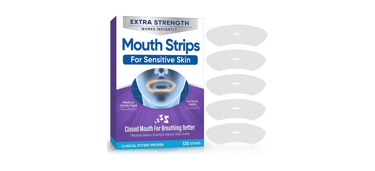 Best Scobuty Mouth Strips for Sensitive Skin