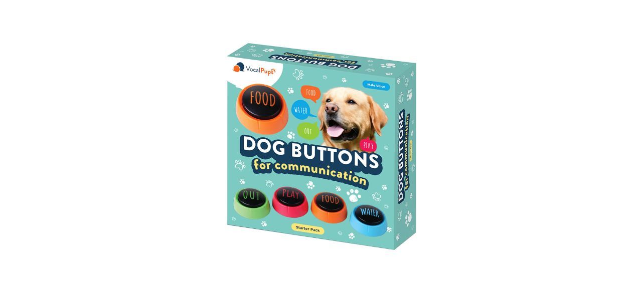 VocalPups Dog Buttons for Communication