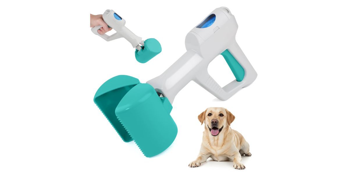 PcEoTllar Dog Pooper Scooper 