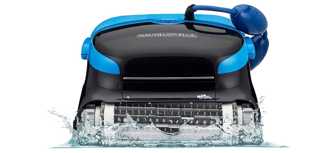 Dolphin Nautilus CC Plus Robotic Pool Cleaner