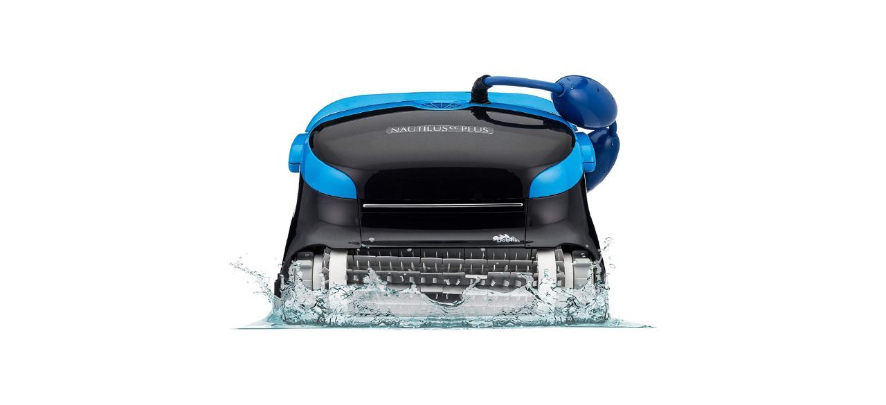 Dolphin Nautilus CC Plus Robotic Pool Vacuum