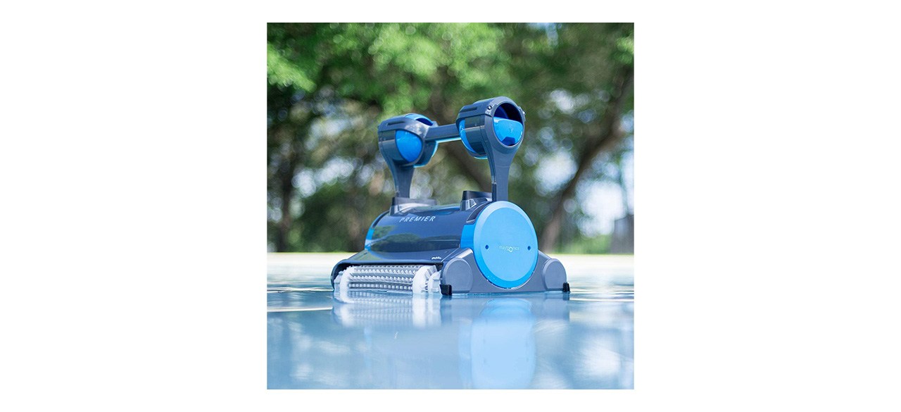 Dolphin Premier Robotic Pool Cleaner