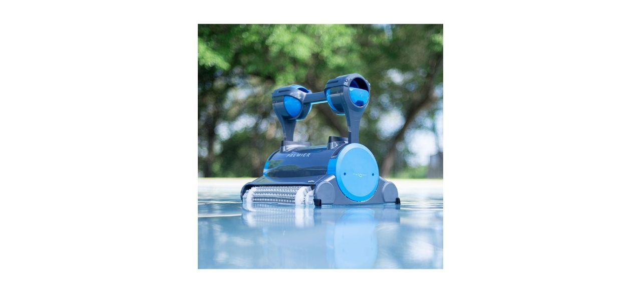 Dolphin Premier Robotic Pool Cleaner 